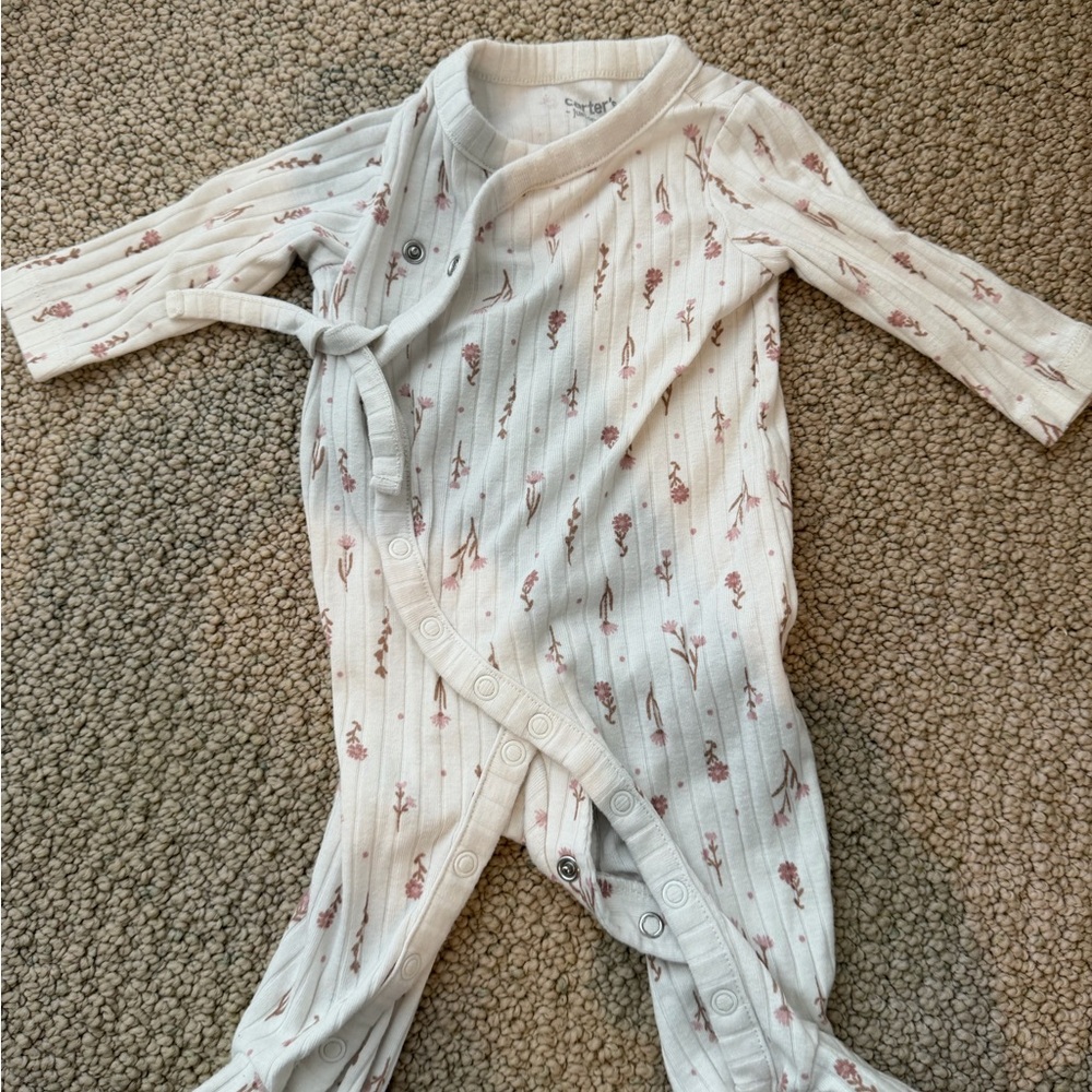 Carter's White Baby Onesie